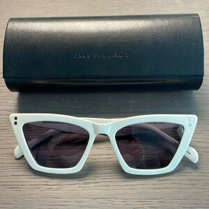 Italic Keira Cat-Eye Acetate Polarized Sunglasses